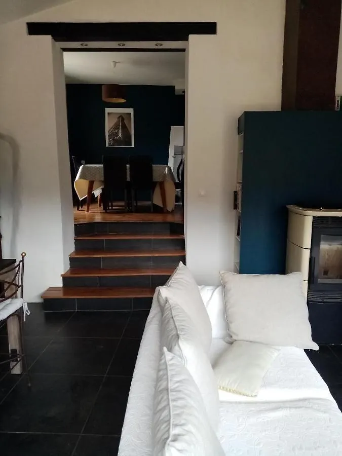 La Canopee Barret-sur-Meouge Tatil Evi