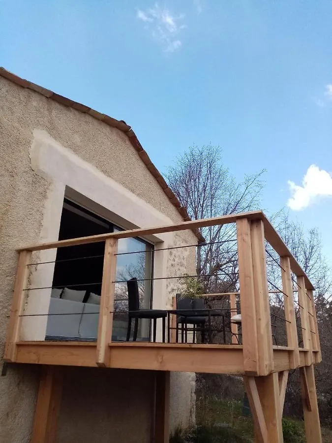 La Canopee Barret-sur-Meouge