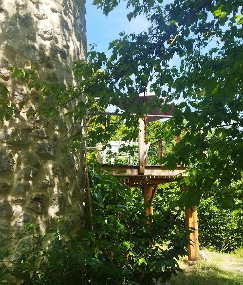 La Canopee Barret-sur-Meouge Fransa