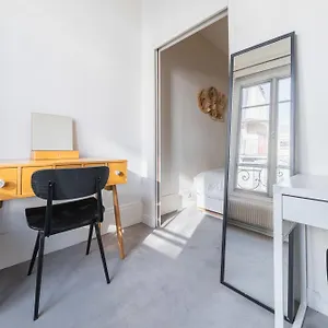  Appartement Paisible Proximite Des Halle - 4p - Flat-guest France