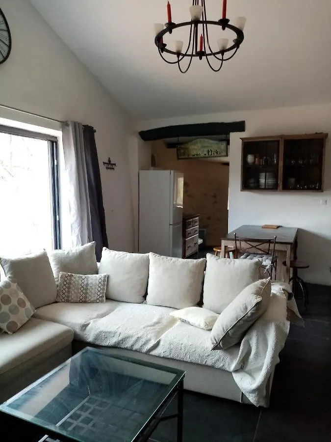 Hébergement de vacances La Canopée Barret-sur-Meouge France